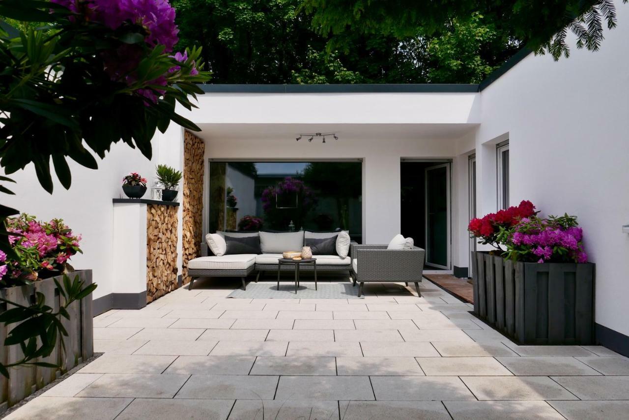 Leverkusen Schlebusch Ferienhaus Exteriér fotografie