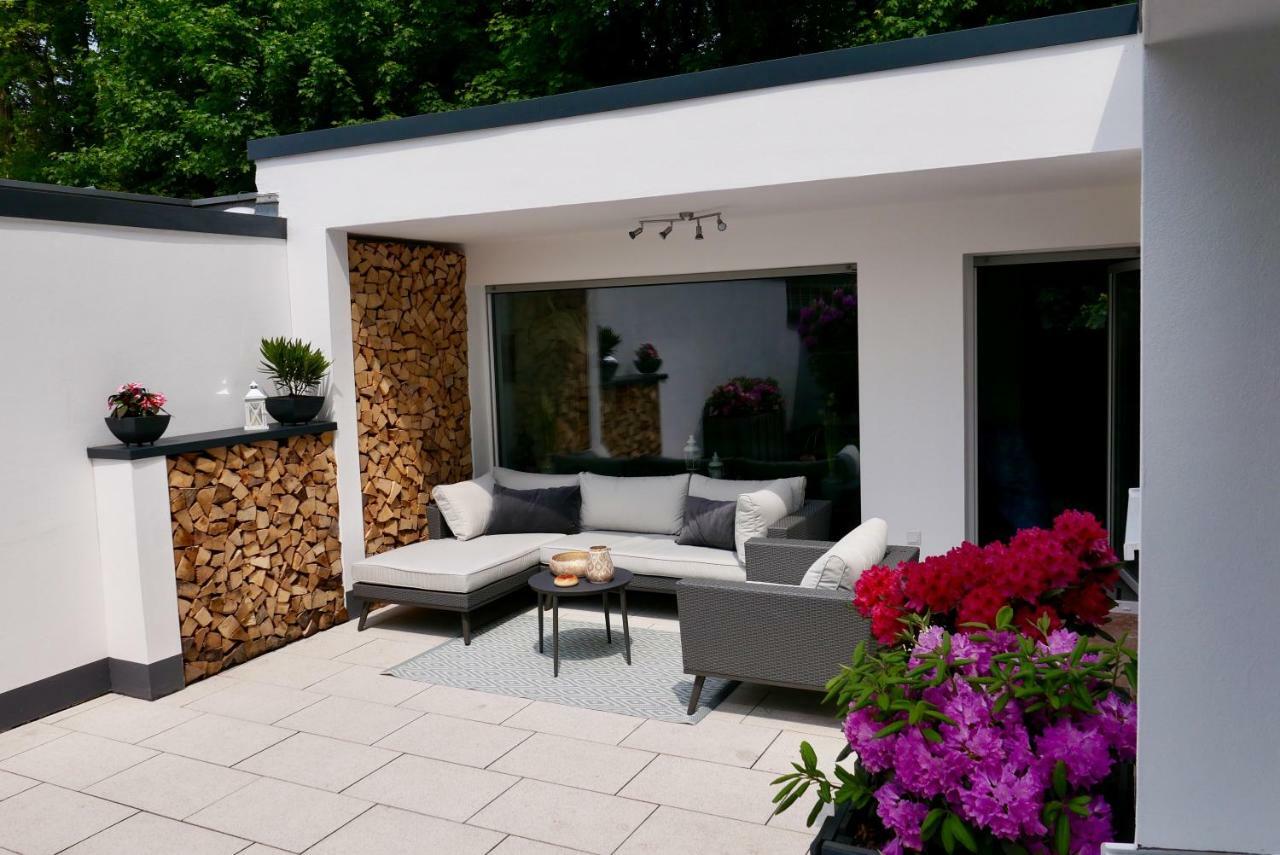Leverkusen Schlebusch Ferienhaus Exteriér fotografie